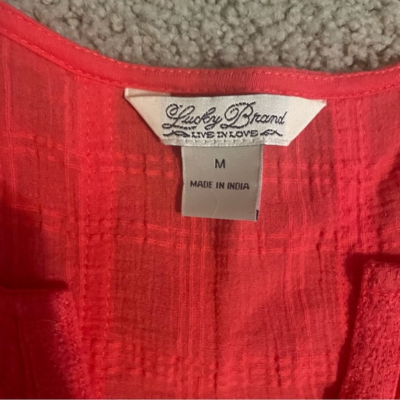 Lucky Brand Top-Medium - Picture 3 of 7